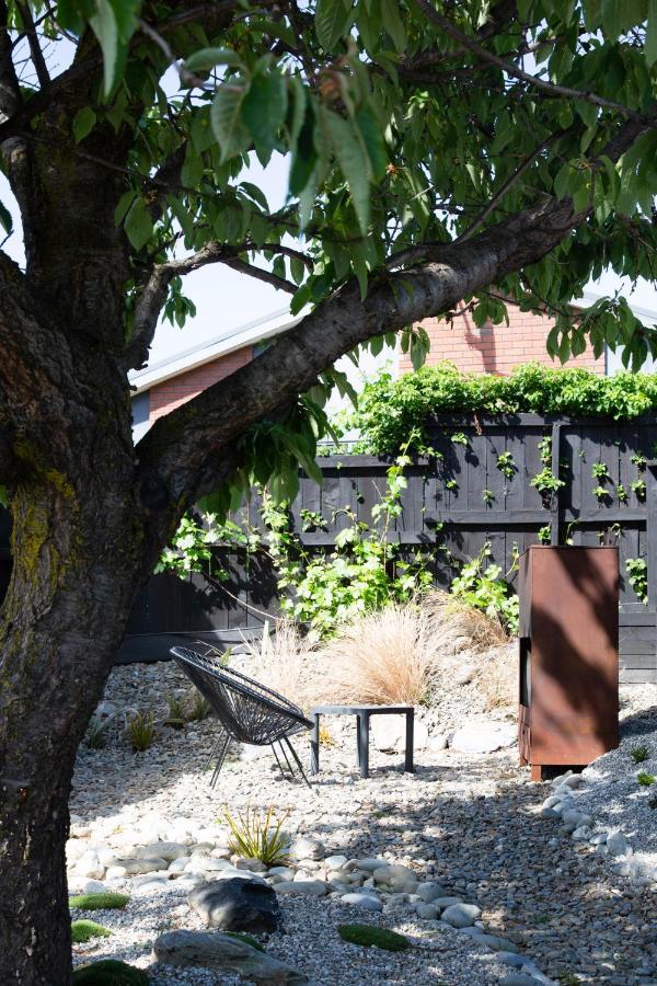 شقة Tiny House With Mountain Views, Indoor And Outdoor Fire, Private Courtyard Garden واناكا المظهر الخارجي الصورة